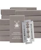 Klasik Tıraş Makineleri İçin Çift Taraflı Yaprak Jilet - 200'lü - K 1-200