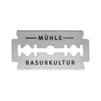 Klasik Tıraş Makineleri İçin Çift Taraflı Yaprak Jilet - 200'lü - K 1-200