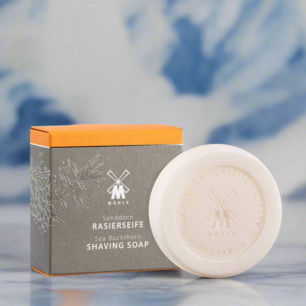 Mühle Shaving Soap - Sea Buckthorn