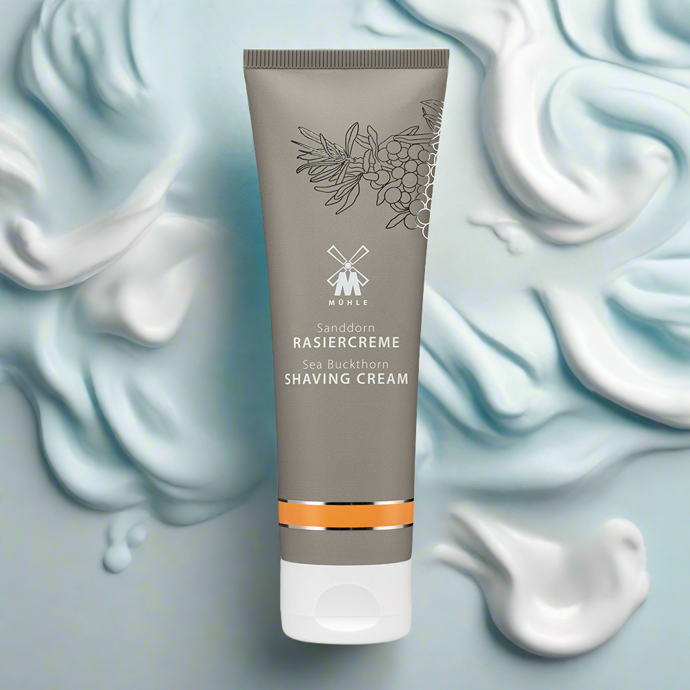 Mühle Shaving Cream - Sea Buckthorn