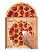 Mustard Pizza Mouse Pad - Bonherre