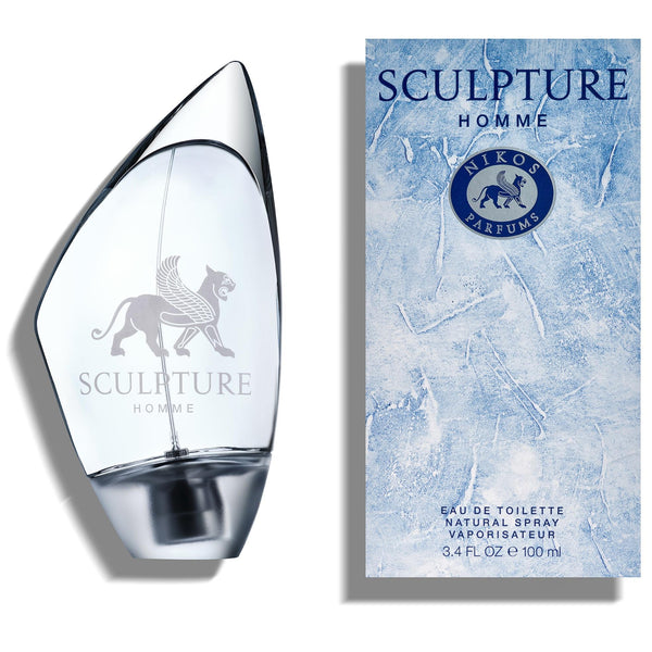 Bonherre mağazasından Sculpture EDT, portakal çiçeği, limon ve tonka fasulyesi notalı lüks erkek parfümü.