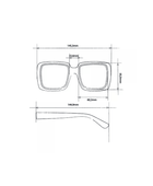 Alessia Klasik Havana Güneş Gözlüğü - Bonherre