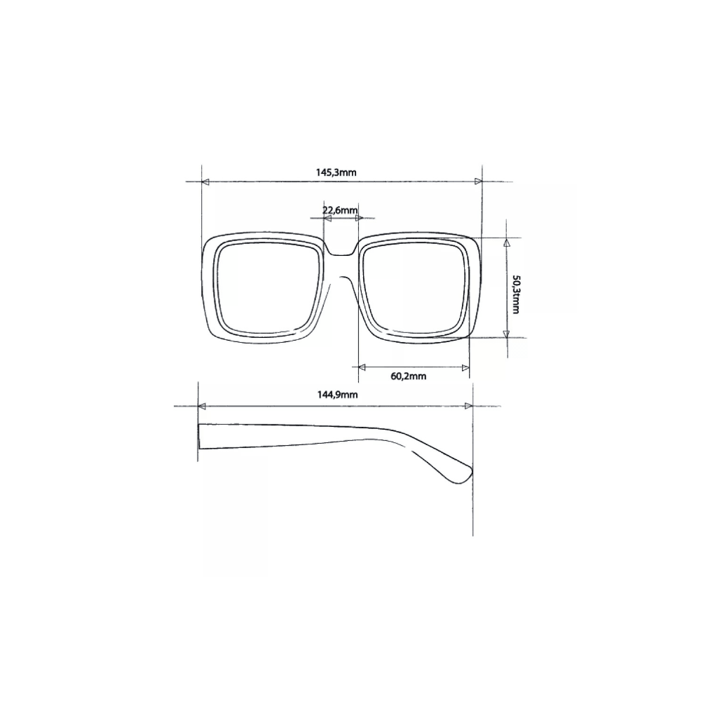 Alessia Klasik Havana Güneş Gözlüğü - Bonherre