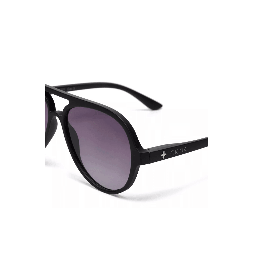 Alessio Siyah Güneş Gözlüğü - Bonherre