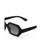 Andrea Altıgen Siyah Güneş Gözlüğü - Bonherre