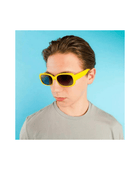 Chiara Sarı Güneş Gözlüğü Siyah Gradyan - Bonherre