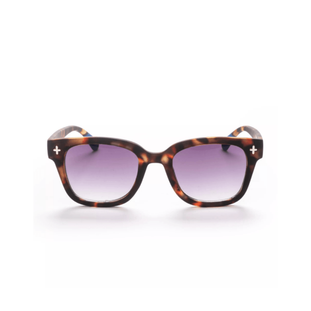 Giovanni Mavi & Siyah Lens Güneş Gözlüğü - Siyah & Gri - Bonherre