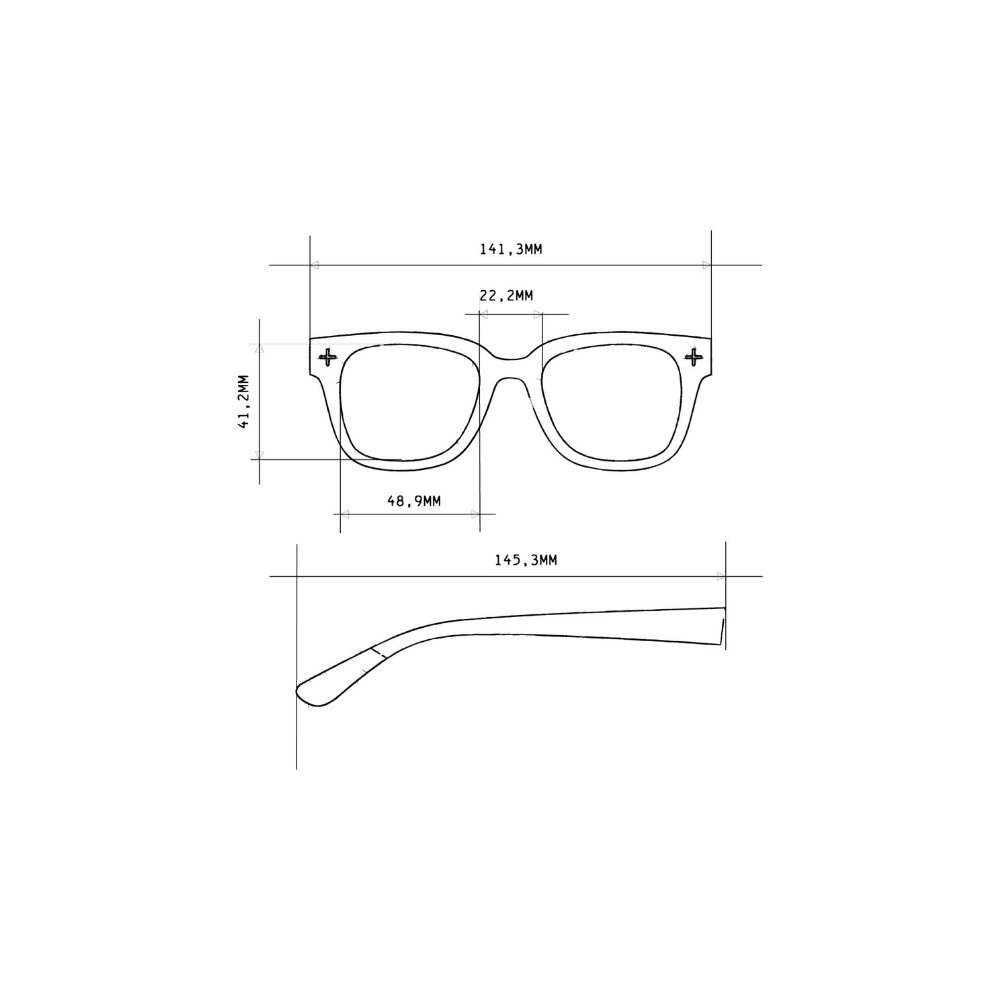 Giovanni Midnight Güneş Gözlüğü - Mavi Gradyan - Bonherre