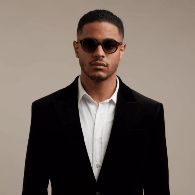 Lauro Klasik Havana Güneş Gözlüğü - Siyah Gradyan - Bonherre