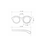 Lauro Klasik Havana Güneş Gözlüğü - Siyah Gradyan - Bonherre