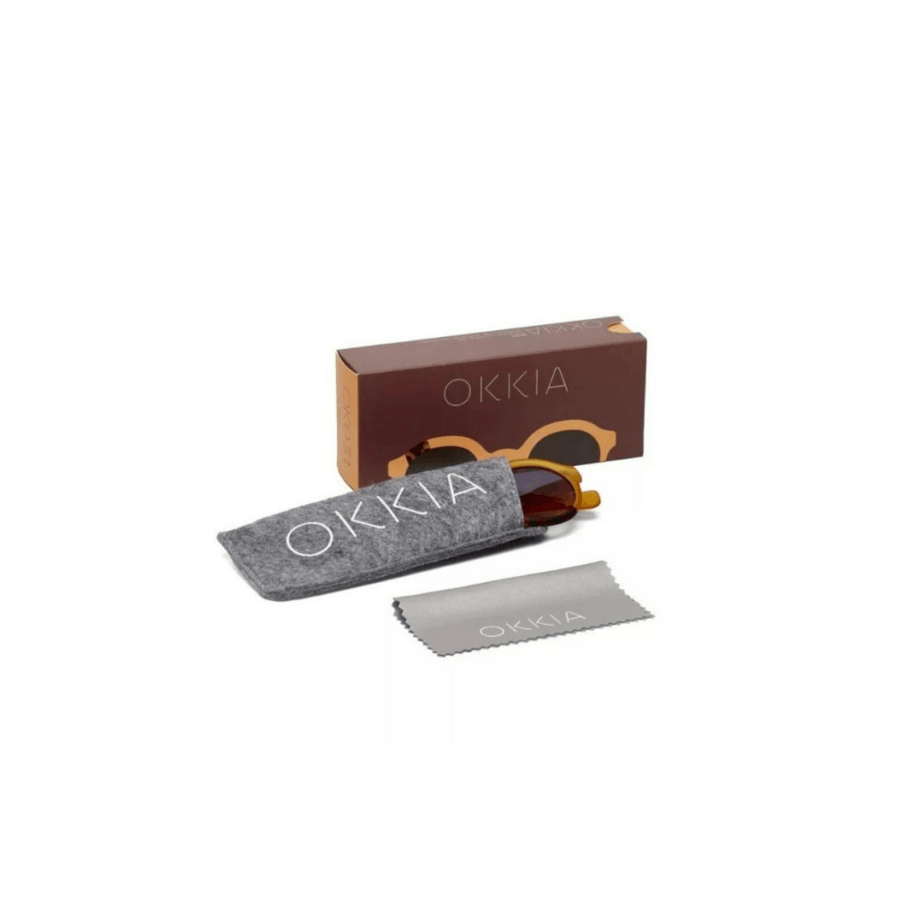 Lauro Sarı Havana Güneş Gözlüğü - Siyah Gradyan - Bonherre