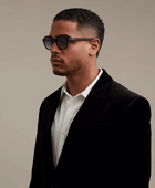 Lauro Siyah Havana Güneş Gözlüğü - Siyah Gradyan - Bonherre