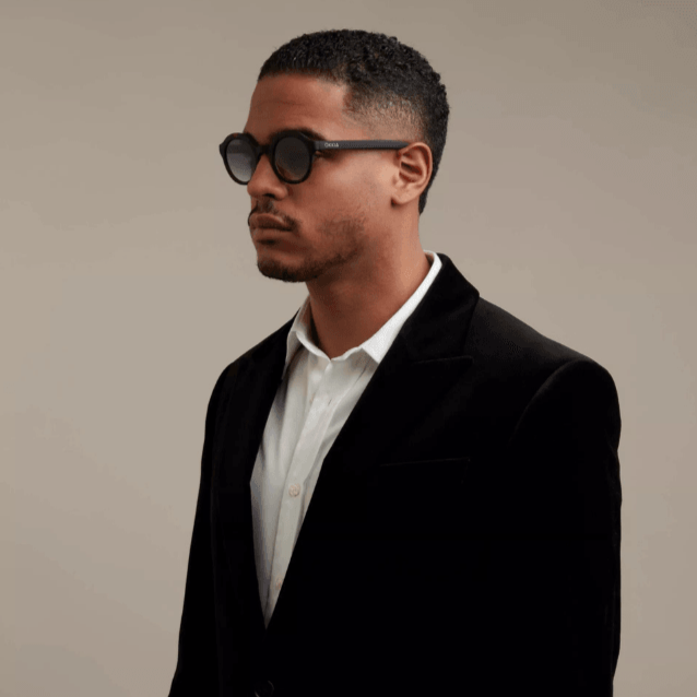 Lauro Siyah Havana Güneş Gözlüğü - Siyah Gradyan - Bonherre