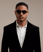 Lauro Siyah Havana Güneş Gözlüğü - Siyah Gradyan - Bonherre