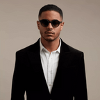 Lauro Siyah Havana Güneş Gözlüğü - Siyah Gradyan - Bonherre