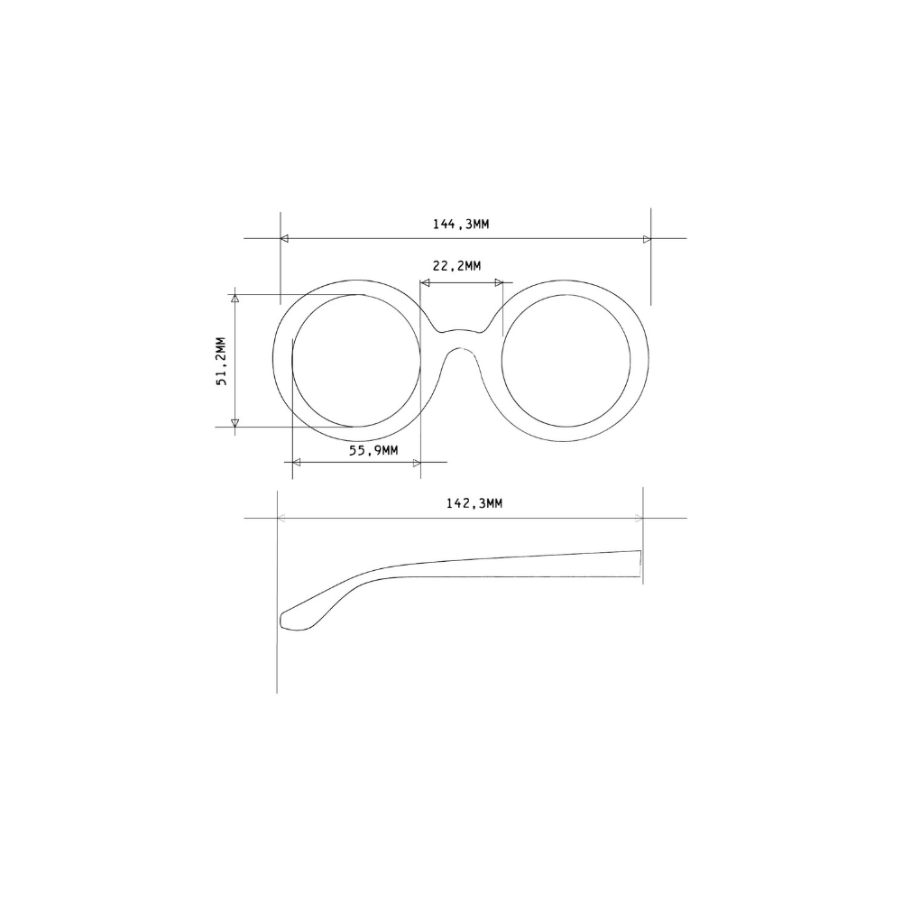 Monica Güneş Gözlüğü - Havana Sarısı - Bonherre
