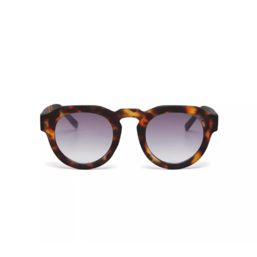 Zeno Round Klasik Havana Güneş Gözlüğü - Siyah Gradyan - Bonherre