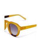 Zeno Round Sarı Güneş Gözlüğü - Siyah Gradyan - Bonherre