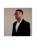 Zeno Round Sarı Güneş Gözlüğü - Siyah Gradyan - Bonherre