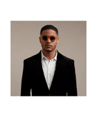 Zeno Round Sarı Güneş Gözlüğü - Siyah Gradyan - Bonherre