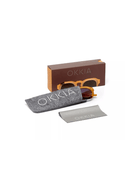 Zeno Round Sarı Güneş Gözlüğü - Siyah Gradyan - Bonherre