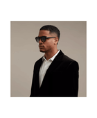 Zeno Round Siyah Havana Güneş Gözlüğü - Siyah Gradyan - Bonherre