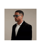 Zeno Round Yeşil Güneş Gözlüğü - Siyah Gradyan - Bonherre