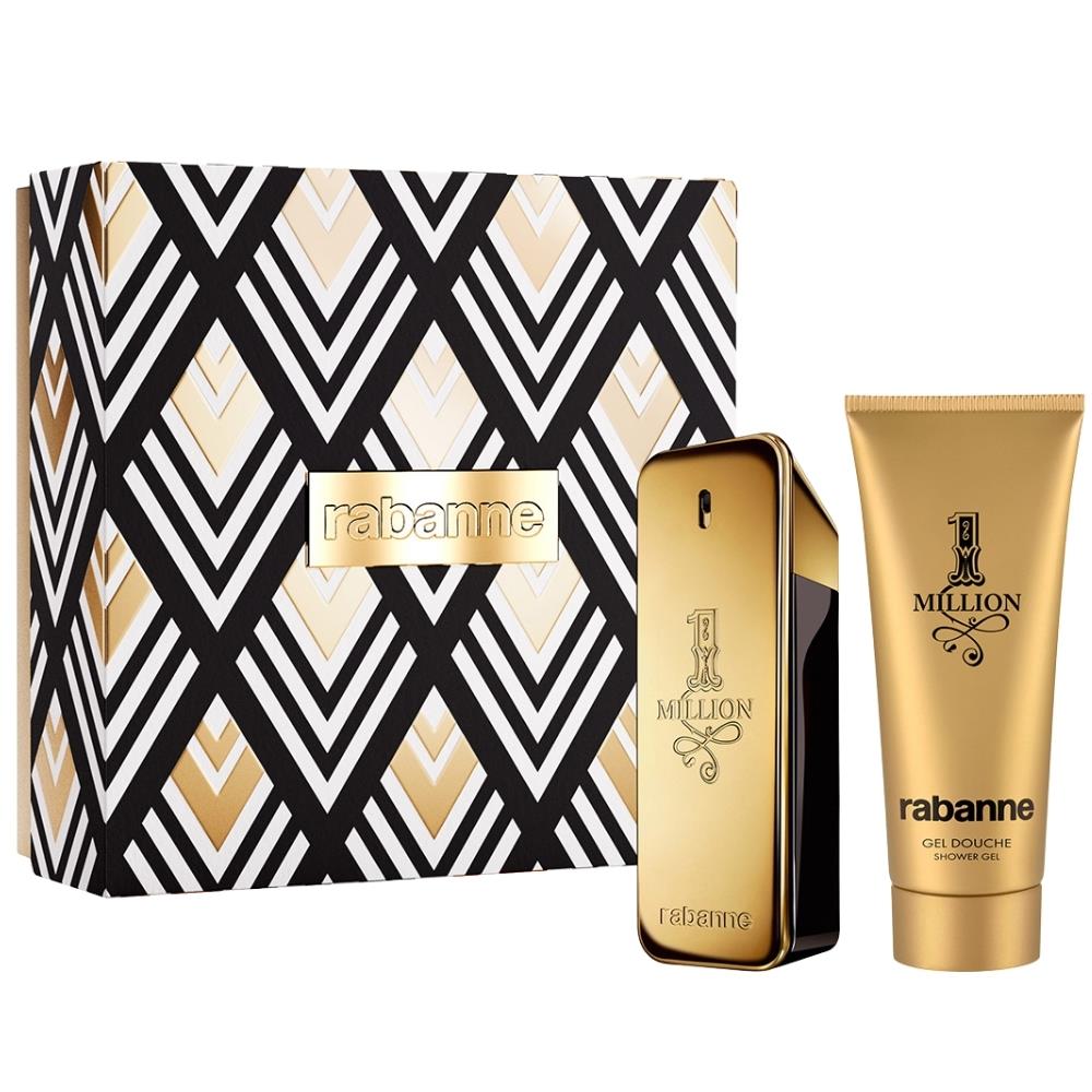 Paco Rabanne 1 Million Men EDT 100 ml + Shower Gel 100 ml Erkek Parfüm Seti