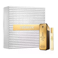 Bonherre mağazasından Paco Rabanne One Million Eau de Toilette set, 100 ml ve 20 ml seyahat boyu içeren lüks erkek parfüm seti.