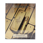 Bonherre mağazasından Paco Rabanne One Million Eau de Toilette set, 100 ml ve 20 ml seyahat boyu içeren lüks erkek parfüm seti.