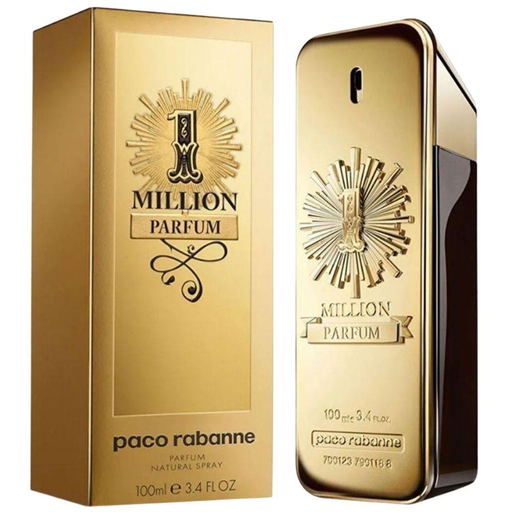 Bonherre mağazasından Paco Rabanne One Million Parfum, yoğun güneş ve deri notalı lüks erkek parfümü.