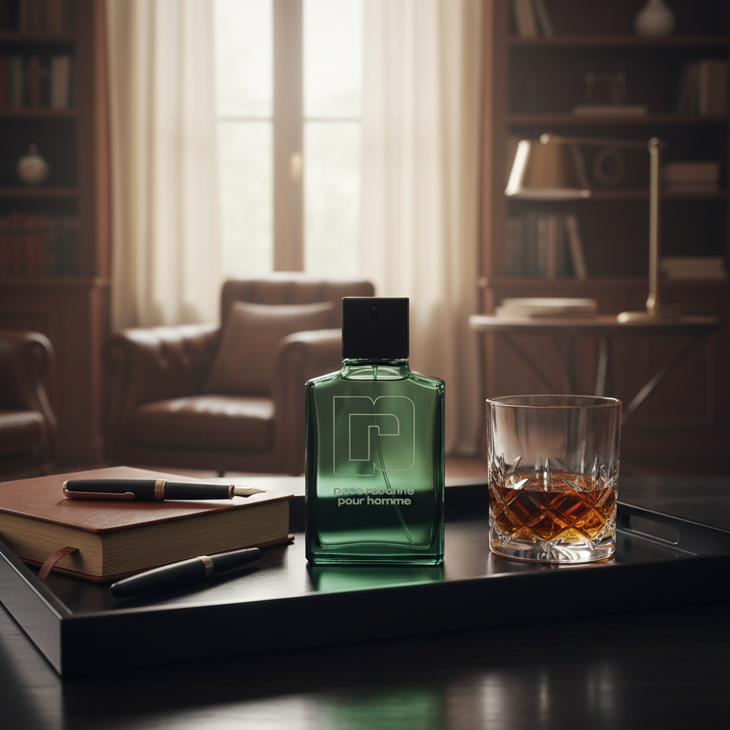 Bonherre mağazasından Paco Rabanne Pour Homme, klasik aromatik fujer erkek parfümü.