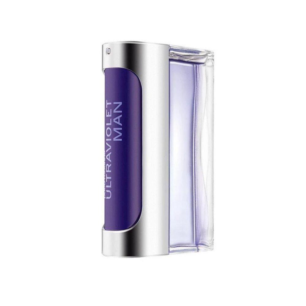 Bonherre mağazasından Paco Rabanne Ultraviolet Man, amber ve nane notalı fütüristik lüks erkek parfümü.