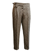 Dress Gordon Geniş Kareli Pantolon