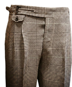 Dress Gordon Geniş Kareli Pantolon