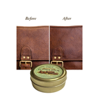 Bonherre mağazasından Parch Fashion Leather Balm, hakiki deri ürünler için doğal içerikli besleyici ve koruyucu deri bakım kremi.