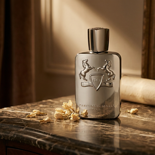Bonherre mağazasından Parfums de Marly Pegasus EDP, acı badem, vanilya ve lavanta notalı 125 ml lüks erkek niş parfümü.