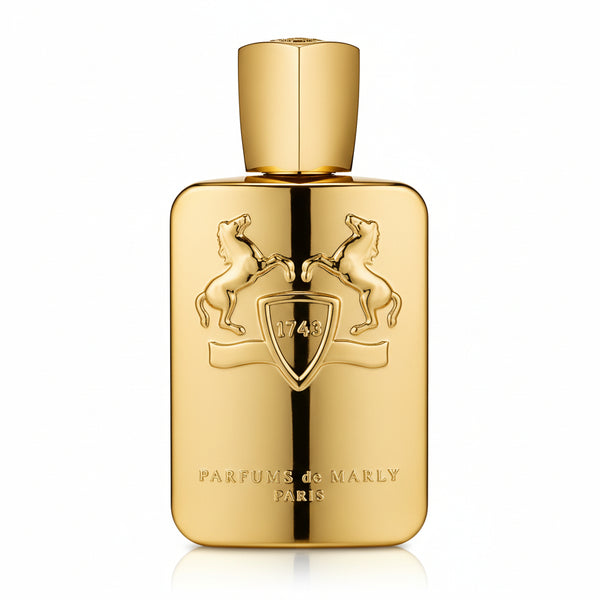 Bonherre mağazasından Parfums de Marly Godolphin Royal Essence EDP, deri, safran ve meyve notalı lüks erkek niş parfümü.