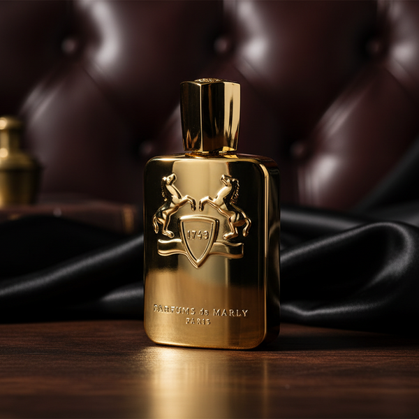 Bonherre mağazasından Parfums de Marly Godolphin Royal Essence EDP, deri, safran ve meyve notalı lüks erkek niş parfümü.