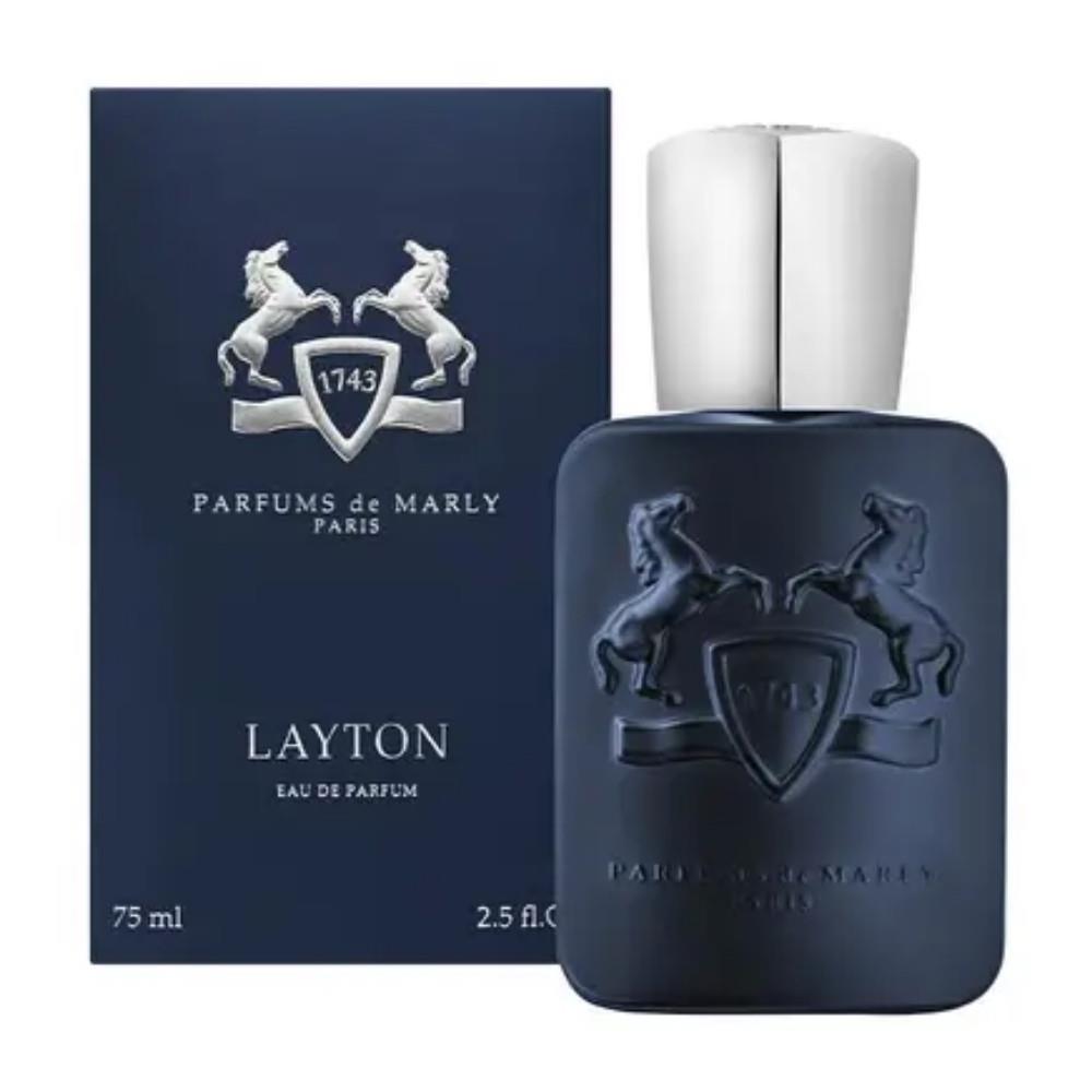 Bonherre mağazasından Parfums de Marly Layton EDP, elma, vanilya ve kakule notalı lüks niş parfüm.