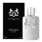 Bonherre mağazasından Parfums de Marly Pegasus EDP, acı badem, vanilya ve lavanta notalı 125 ml lüks erkek niş parfümü.