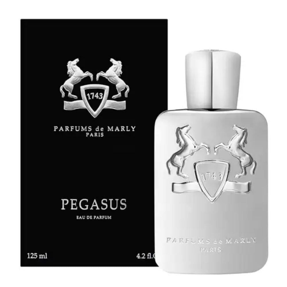Bonherre mağazasından Parfums de Marly Pegasus EDP, acı badem, vanilya ve lavanta notalı 125 ml lüks erkek niş parfümü.