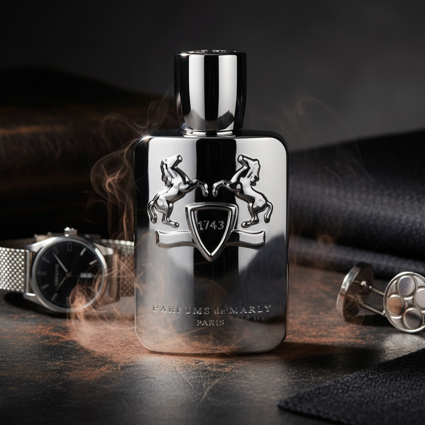 Bonherre mağazasından Parfums de Marly Pegasus EDP, acı badem, vanilya ve lavanta notalı lüks erkek niş parfümü.
