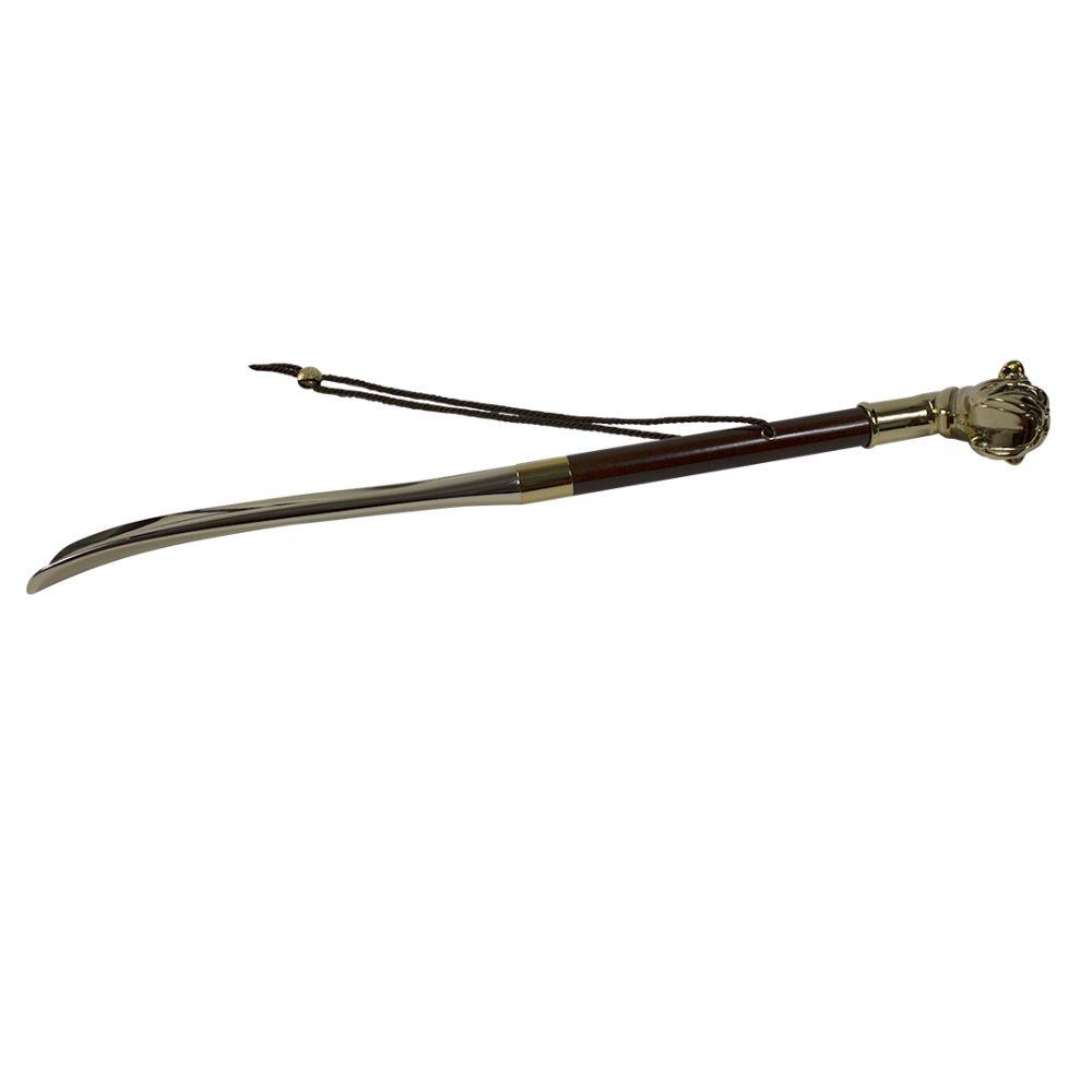 Altın Bulldog Ayakkabı Çekeceği - Bonherre