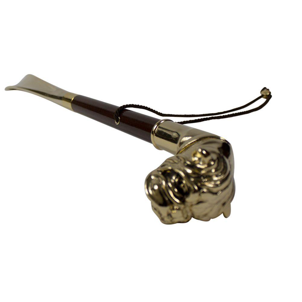 Altın Bulldog Ayakkabı Çekeceği - Bonherre