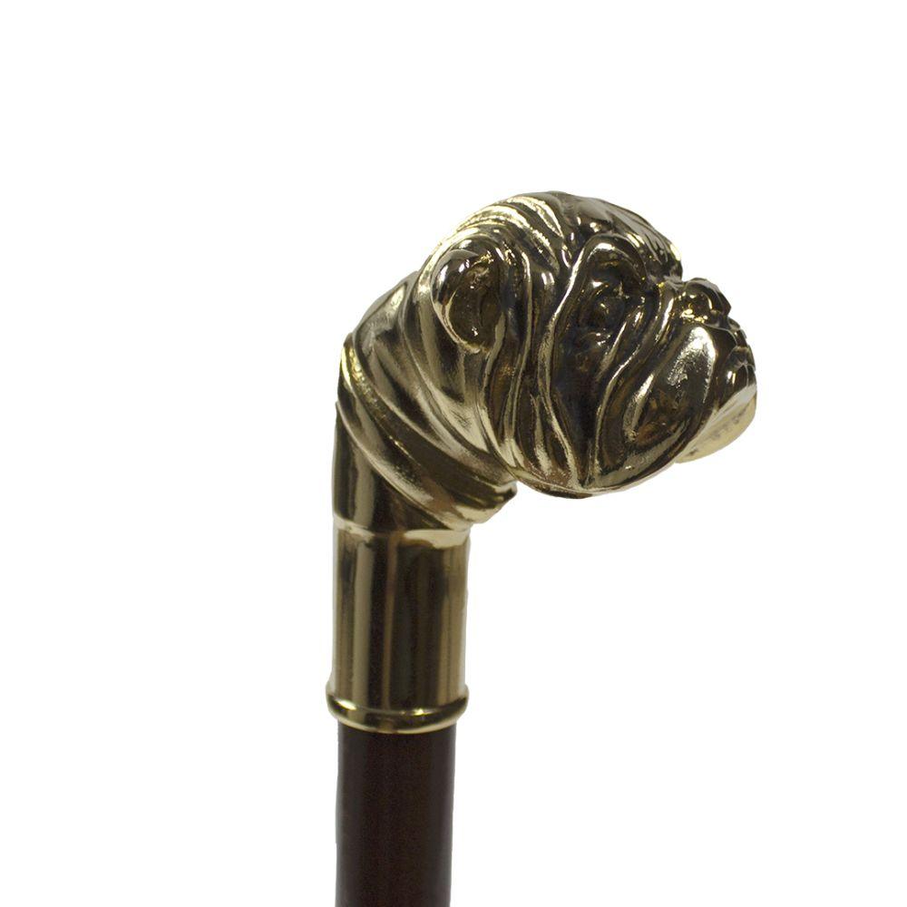 Altın Bulldog Ayakkabı Çekeceği - Bonherre