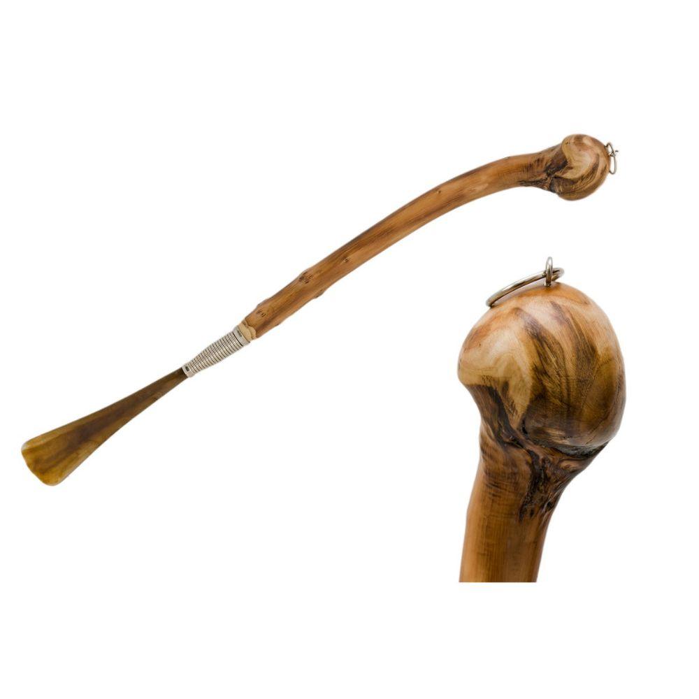 Kestane Ağacından Ayakkabı Çekeceği - Bonherre