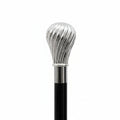 Bonherre mağazasından Pasotti Classic Knob Silver, gümüş kaplama klasik başlı lüks İtalyan el yapımı baston.