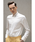 Peaky Gömlek - Krem